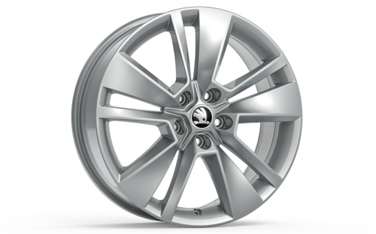 Alloy wheel Triton 17" Karoq