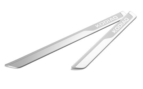 Dekoratívne prahové lišty Kodiaq