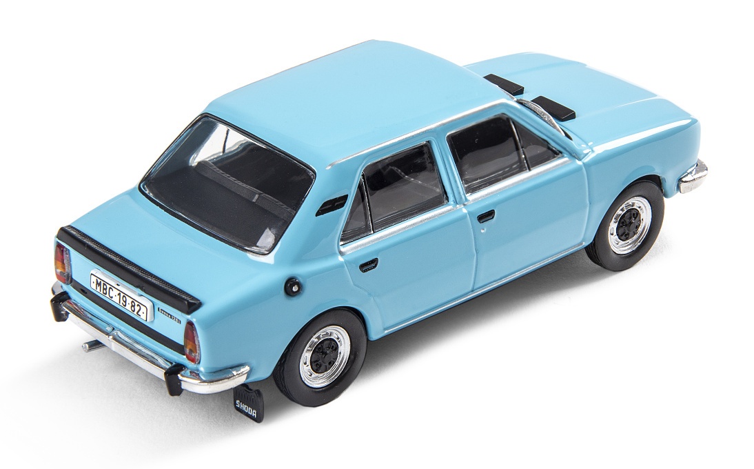 Škoda 120L (1982) 1:43 modrá