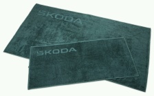 Gift set of 2 towels emerald