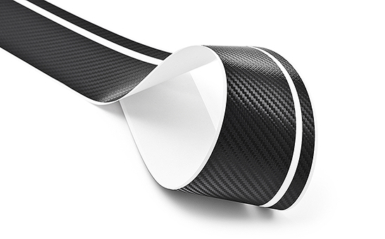 Decorative black foils Octavia III Combi