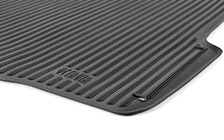 Textile rubber carpet for the luggage compartment Octavia II Combi 