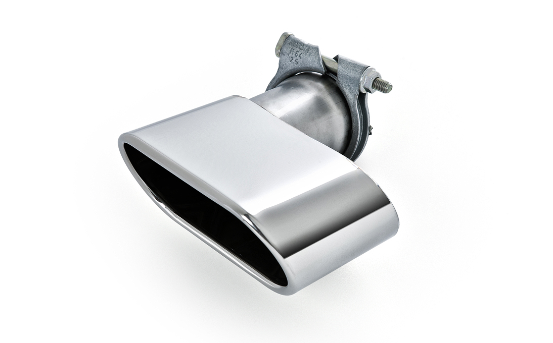 Koncovka výfuku skrutkovaná pre OCTAVIA II