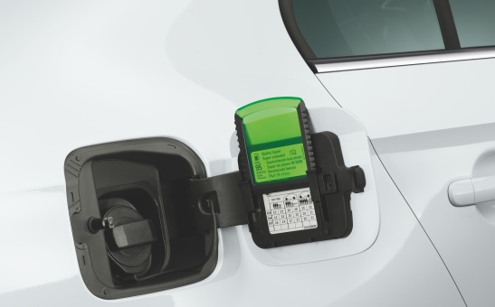 Trapézová škrabka na ľad