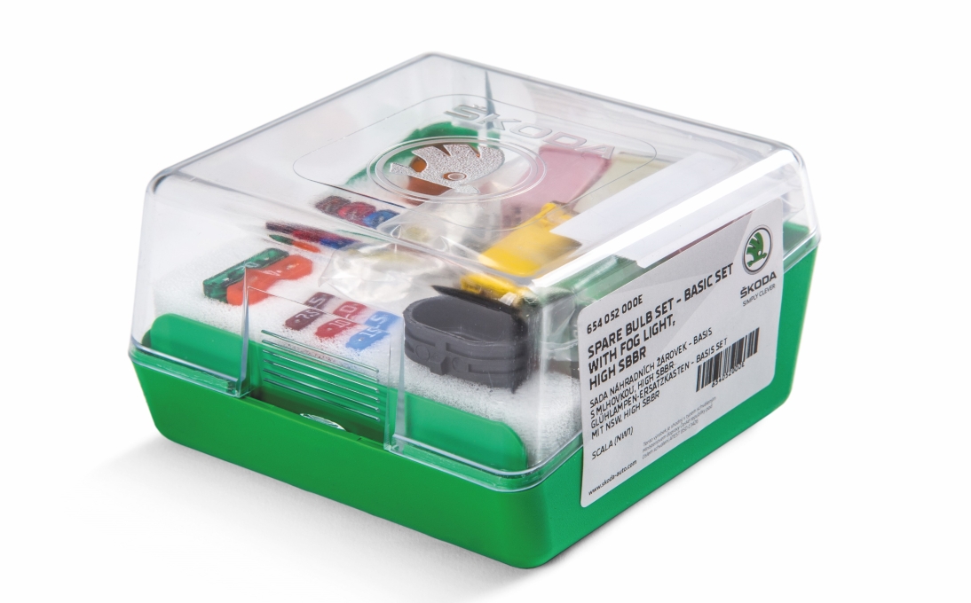 Súprava žiaroviek pre Scala