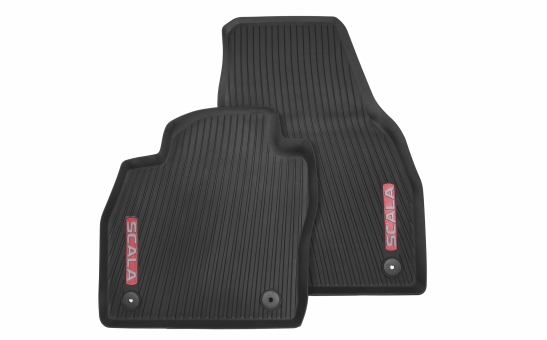 Celoročné interiérové koberce pre SCALA – predné