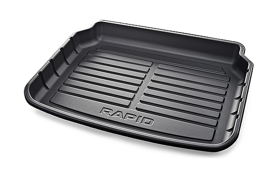 Plastic boot dish Rapid Spaceback