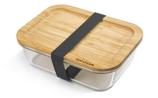 Sklenený desiatový box