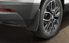 Rear mud flaps Karoq