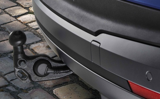 Tow bar - foldable Enyaq