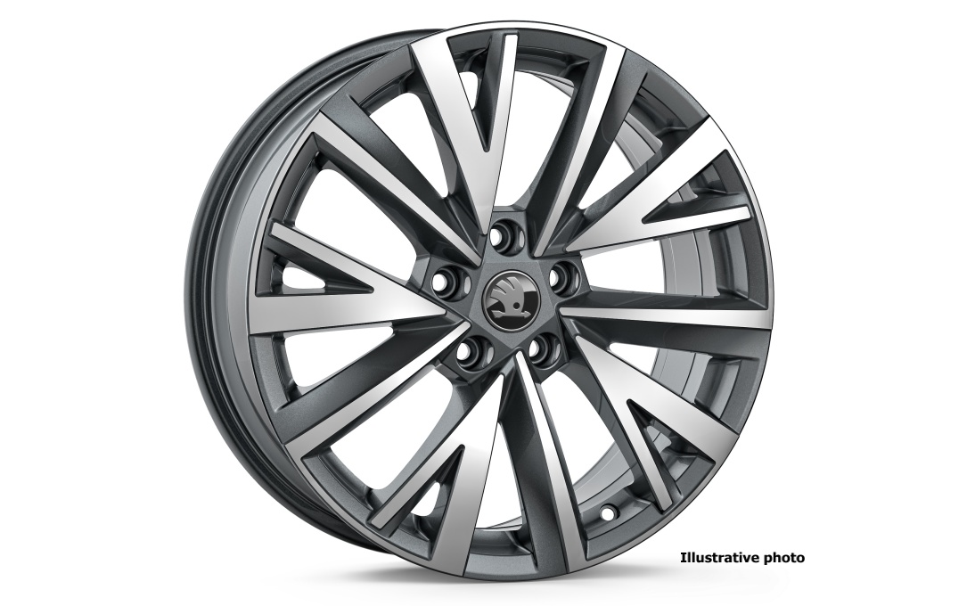Alloy wheel Gigaro 18" Kodiaq II