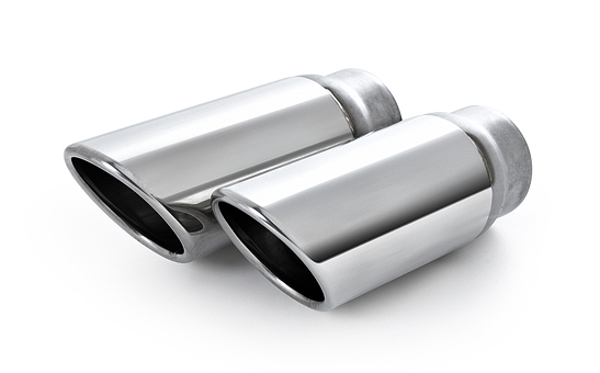 Koncovka výfuku pre Octavia II, Superb II