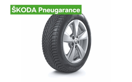 Kompletné zimné koleso DENEB 15" FABIA III, RAPID DOT 2017