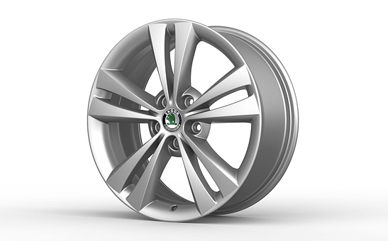 Alloy wheel NEPTUNE 18" for OCTAVIA II RS