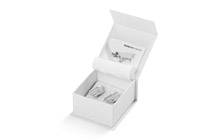 Krištáľové manžetové gombíky