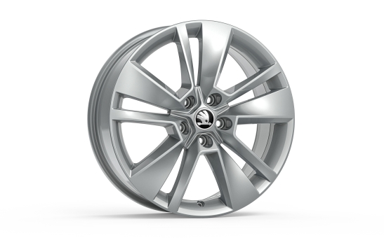 Alloy wheel Triton 18" Kodiaq