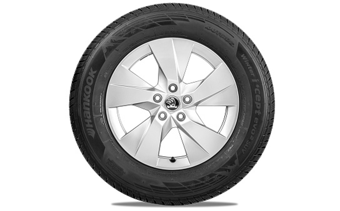 Kompletné zimné koleso Paget aero 17" pre Kodiaq II