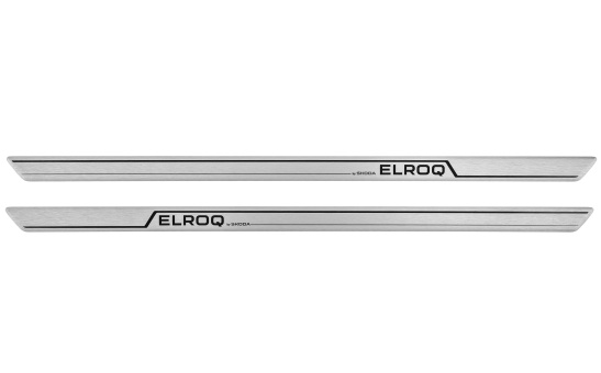 Decorative door sill covers Elroq