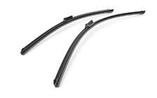 Set of front wiper blades for Octavia II