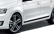 Dekoratívna fólia čierna lesklá RAPID SPACEBACK