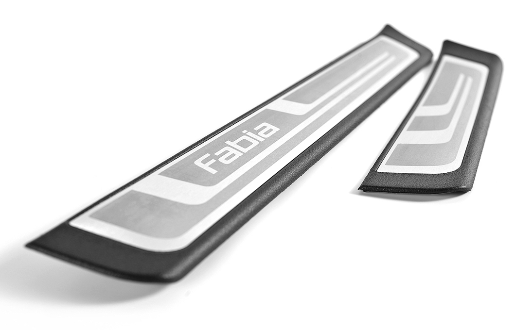 Decorative door sill covers FABIA II