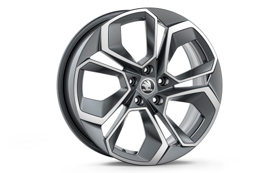 Hliníkový disk Altair 19" Octavia IV