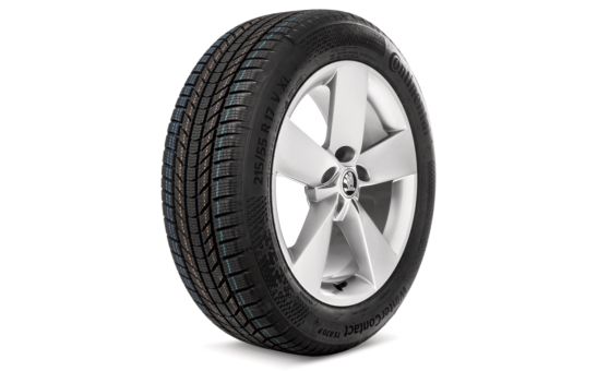 Kompletné zimné koleso Ratikon 17" pre Karoq