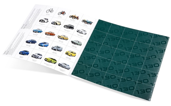 Pairs Memory Game 130 Years