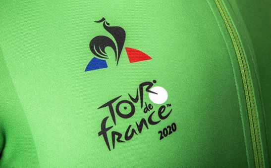 Replica of green Jersey TdF 2020