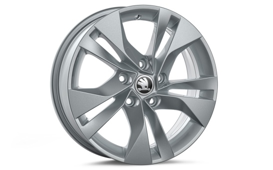 Alloy wheel Spitzberg 16" Karoq
