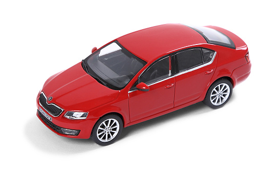 Model vozidla ŠKODA OCTAVIA III 1:43