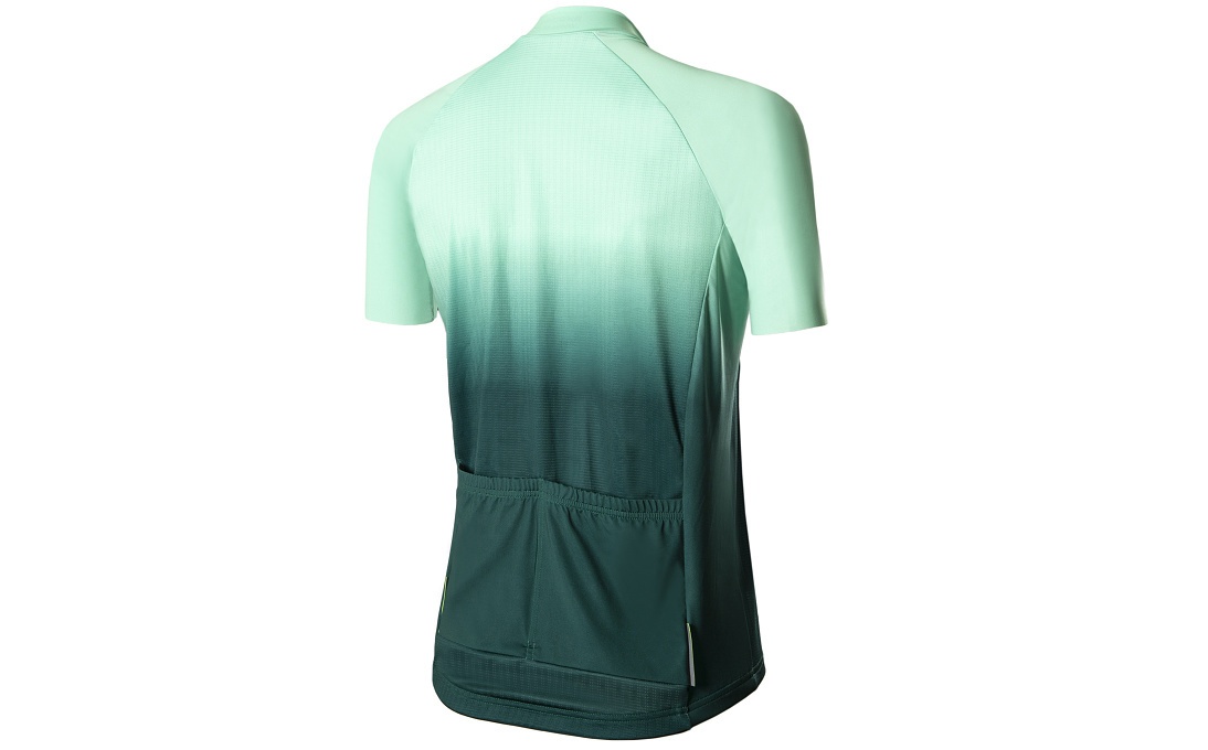 Dámsky cyklistický dres ombré