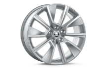 Alloy wheel Braga 18" Octavia IV