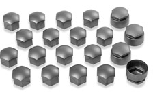 Súprava krytiek skrutiek kolies 