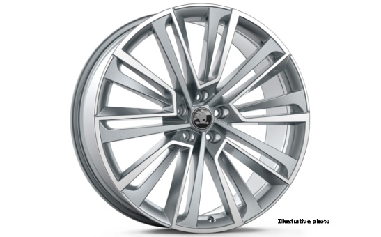 Hliníkový disk Aquarius 21" Enyaq, Elroq