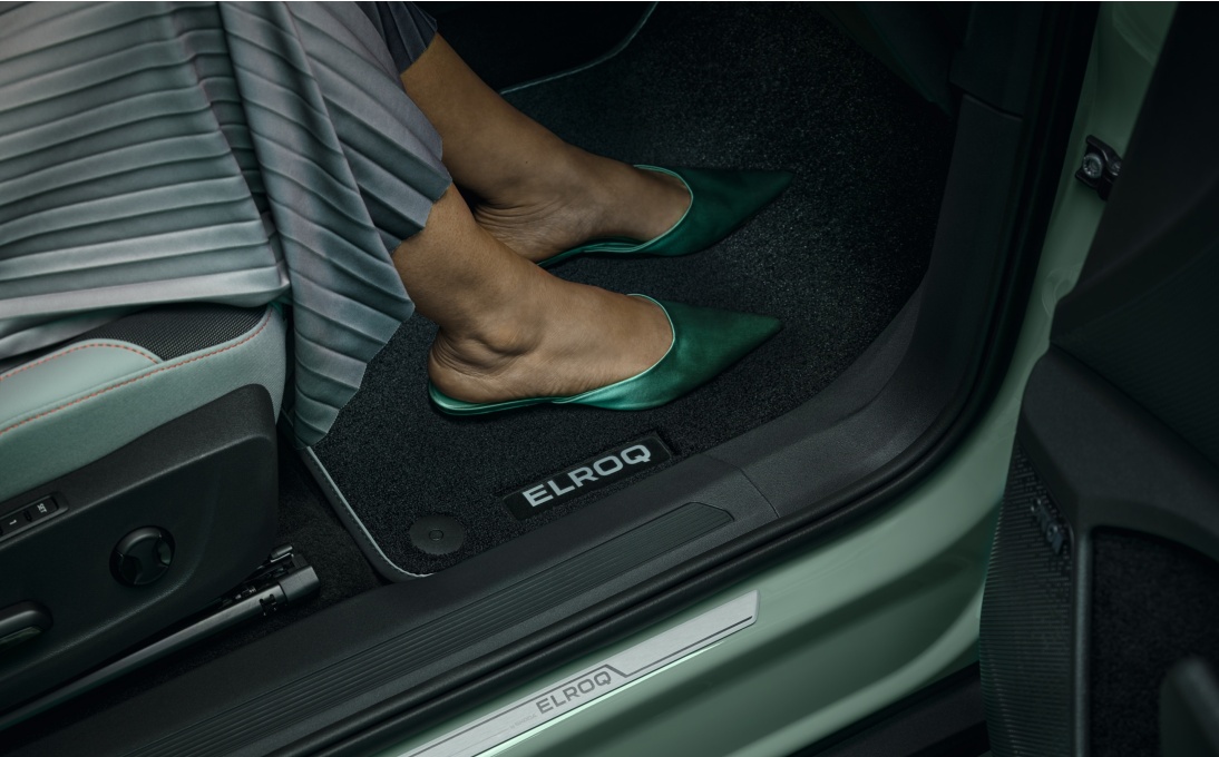 Textile foot mats Exclusive Elroq