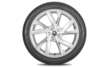 Complete summer alloy wheel Vega 18" for Kamiq