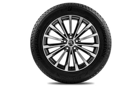 Kompletné zimné koleso Trinity 18" pre Kodiaq