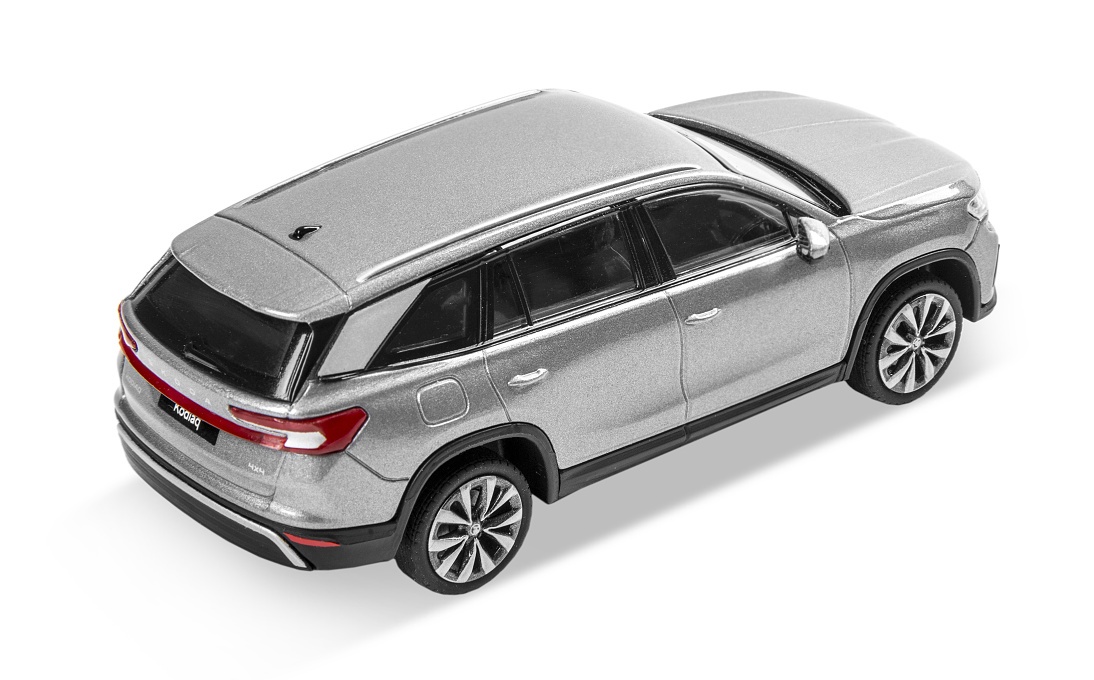 Kodiaq II 1:43 silver Smokey