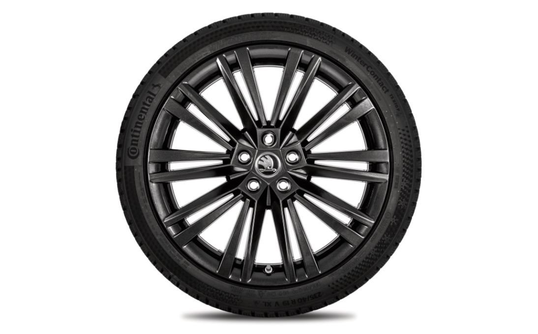 Kompletné zimné koleso Canopus 19" pre Superb III