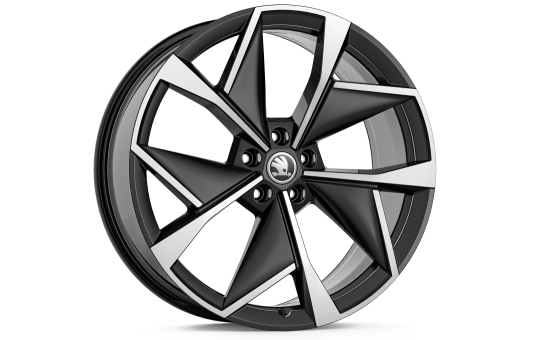 Hliníkový disk Vision 21" Enyaq