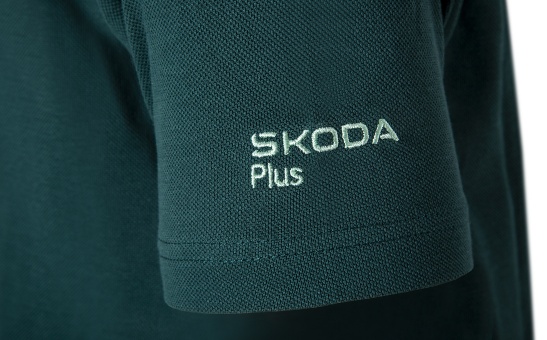 Men's Polo Shirt Škoda Plus