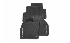 All-weather foot mats Octavia IV