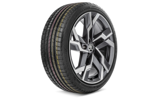 Kompletné letné koleso Sagitarius 19" pre Karoq (4x2)