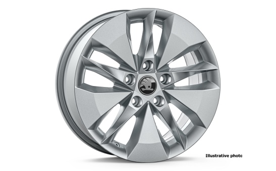 Alloy wheel Alasia 16" Octavia IV