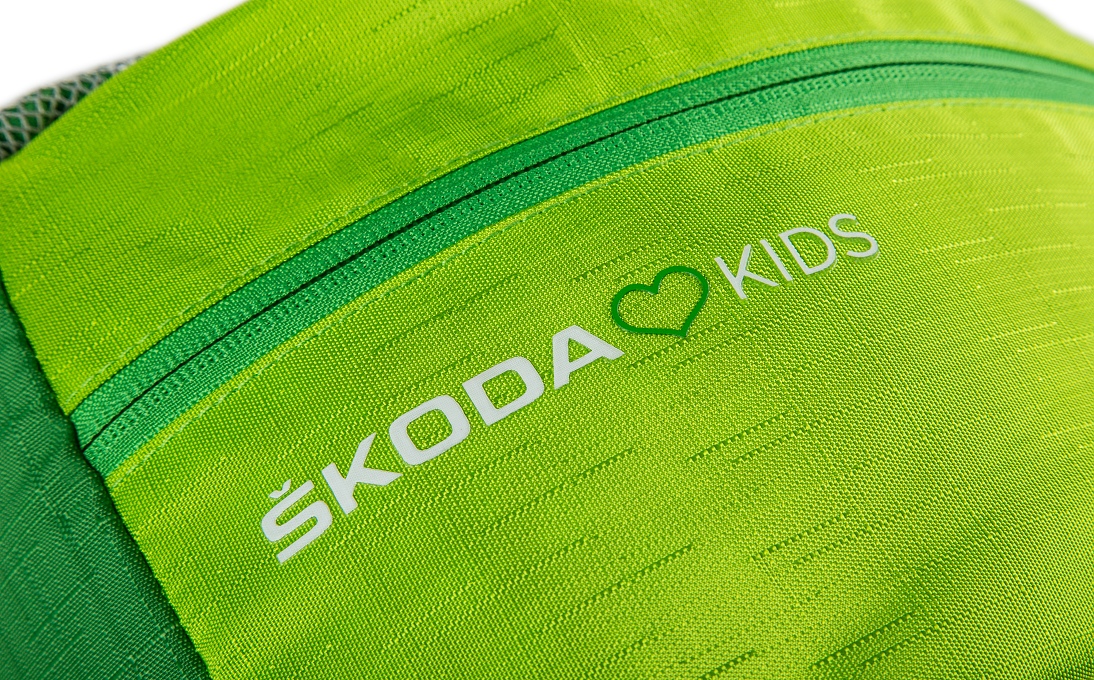 Kids backpack ŠKODA