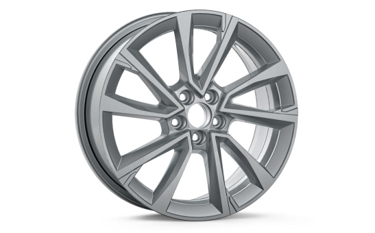 Hliníkový disk Procyon 17" Fabia IV