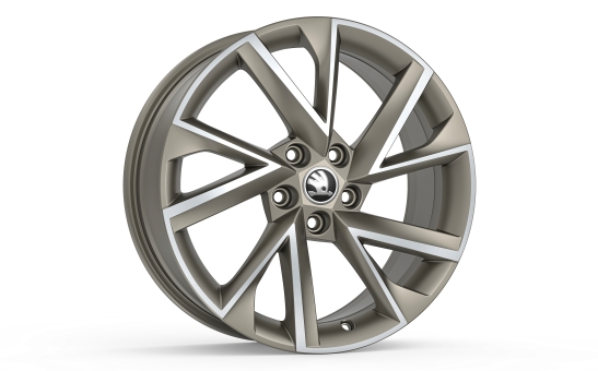 Koleso z ľahkej zliatiny VEGA 18" pre OCTAVIA III