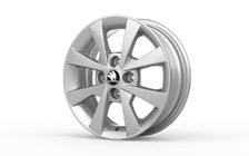 Koleso z ľahkej zliatiny 14" pre CITIGO