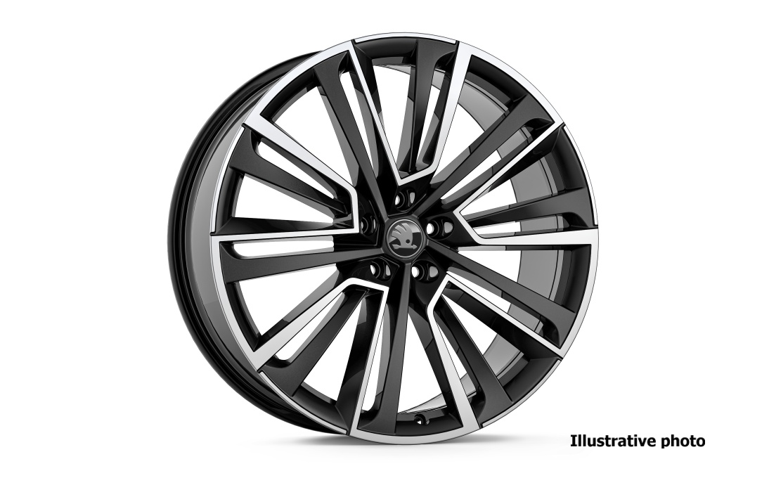 Alloy wheel Aquarius 21" Enyaq, Elroq
